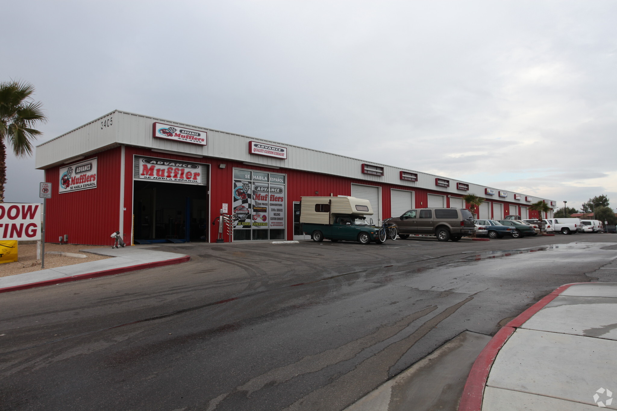 3405 N Rancho Dr, Las Vegas, NV for lease Primary Photo- Image 1 of 4