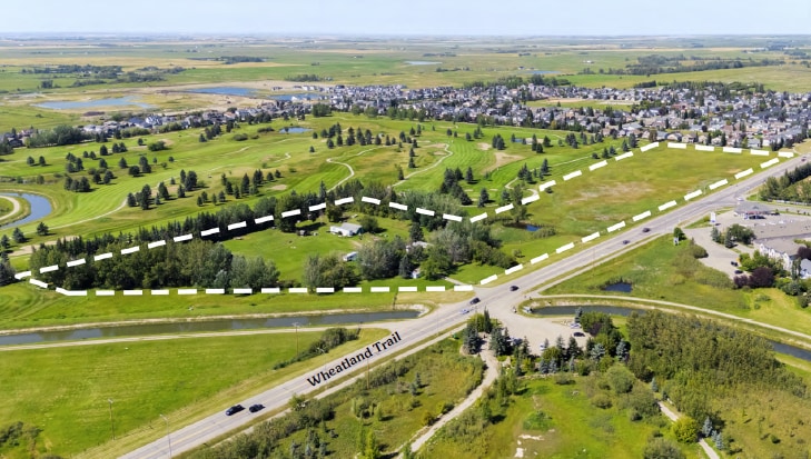 60 Wheatland Trl, Strathmore, AB for sale - Building Photo - Image 2 of 3