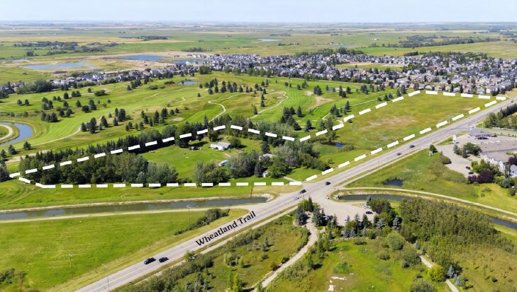 60 Wheatland Trl, Strathmore, AB à vendre - Photo du bâtiment - Image 2 de 3