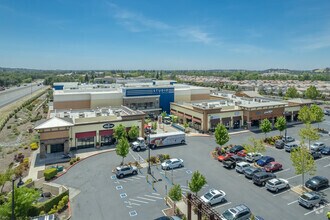 Sierra College Blvd & I-80 Hwy, Rocklin, CA - Aérien  Vue de la carte - Image1