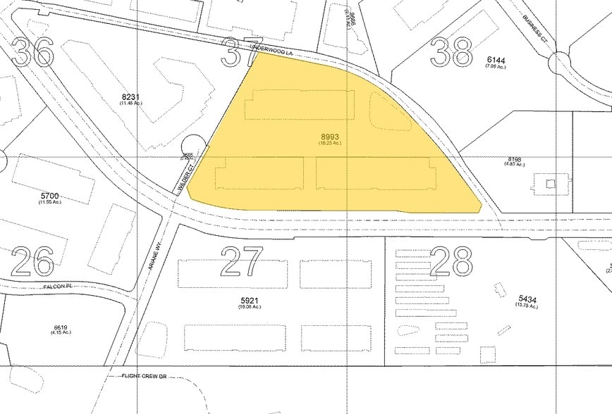 45080 Old Ox Rd, Dulles, VA à louer - Plan cadastral - Image 3 de 13