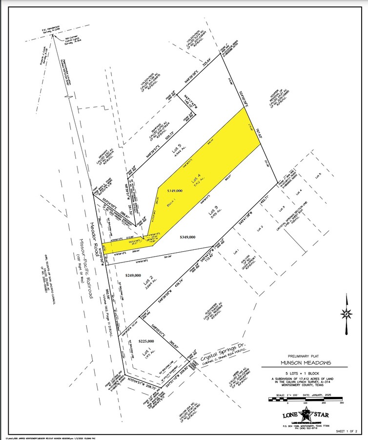 Plat Map