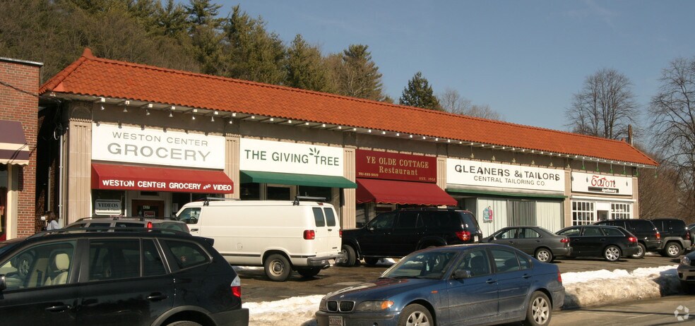 397-401 Boston Post Rd, Weston, MA à louer - Photo principale - Image 2 de 3