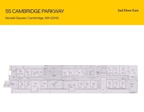 55 Cambridge Pky, Cambridge, MA for lease Floor Plan- Image 1 of 1