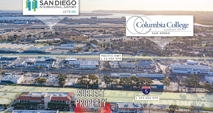 2143-2147 San Diego Ave, San Diego, CA à vendre - Photo du bâtiment - Image 2 de 17