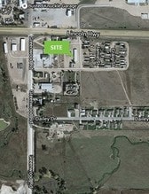 232 Greenwood Rd, Sidney, NE - Aerial map view
