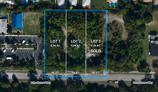 Plus de détails pour 7059 Church St, Jupiter, FL - Terrain à vendre