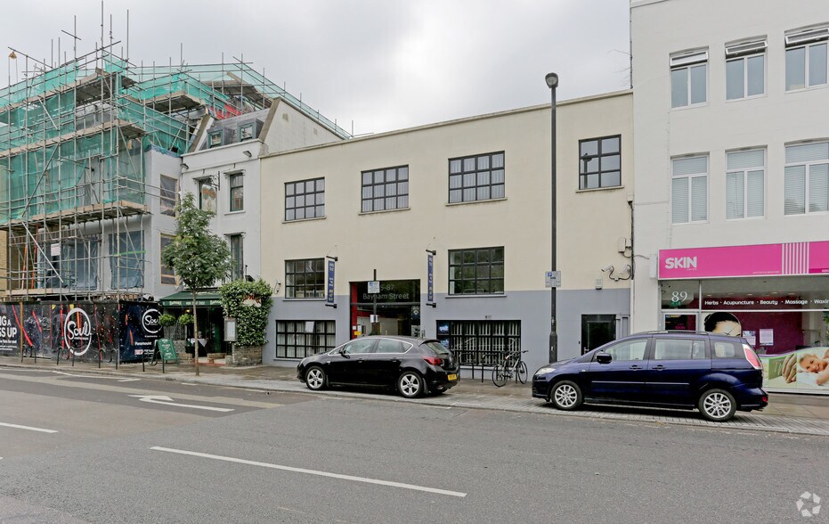85-87 Bayham St, Londres à louer - Photo du bâtiment - Image 2 de 2