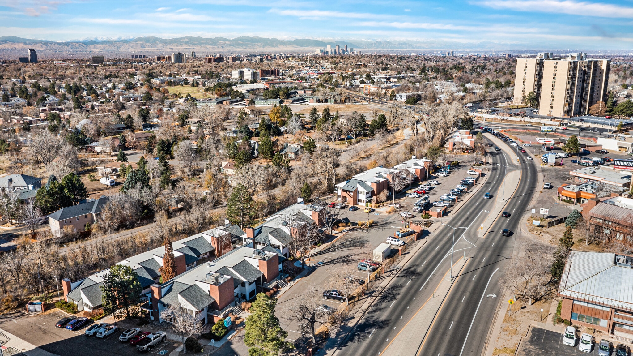 1231 S Parker Rd, Denver, CO for sale Aerial- Image 1 of 29