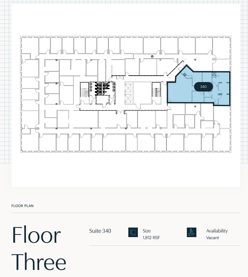 1801 Peachtree St NE, Atlanta, GA for lease Floor Plan- Image 1 of 1