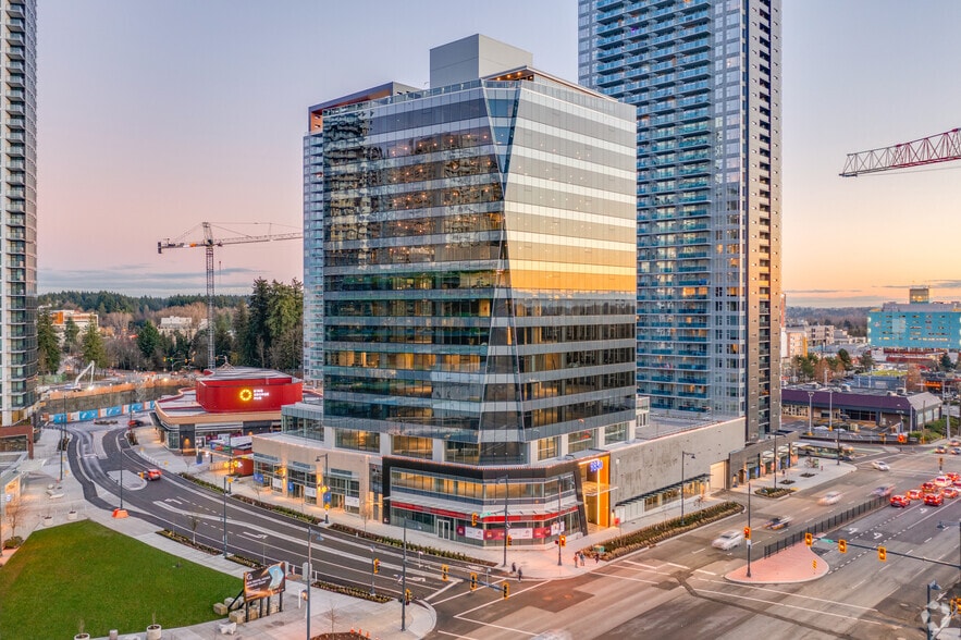 9850 King George Blvd, Surrey, BC for lease - Building Photo - Image 2 of 11