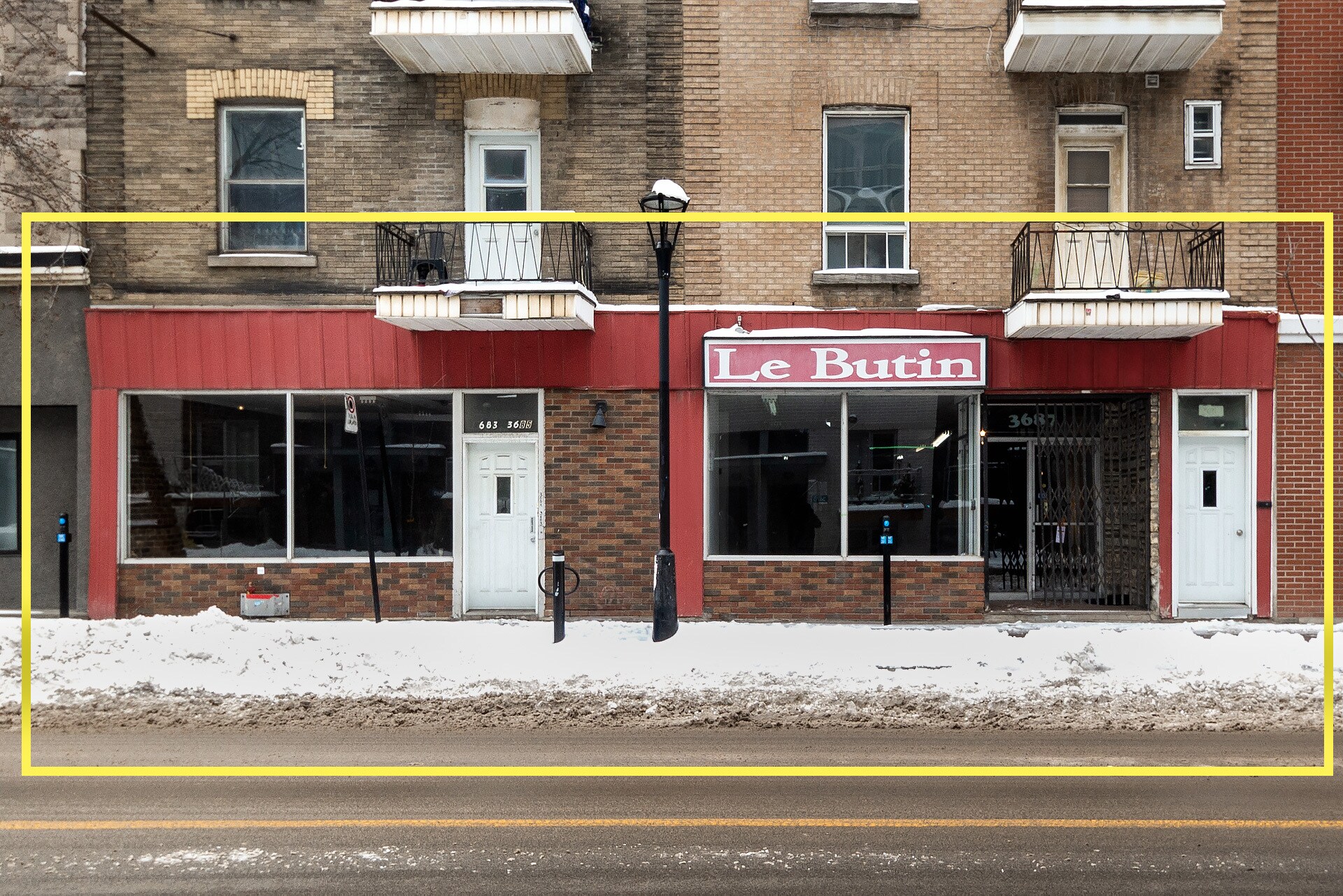 3683-3691 Sainte-Catherine E, Montréal, QC for sale Building Photo- Image 1 of 1