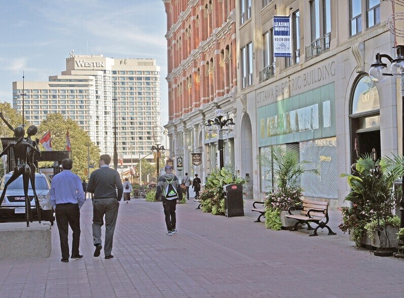 56-60 Sparks St, Ottawa, ON à louer - Photo du bâtiment - Image 3 de 7