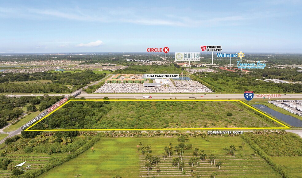 2192 Peters Rd, Fort Pierce, FL à vendre - Aérien - Image 3 de 6