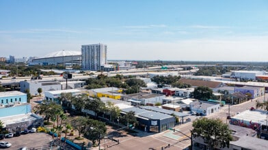 1980 Central Ave, Saint Petersburg, FL - Aerial map view