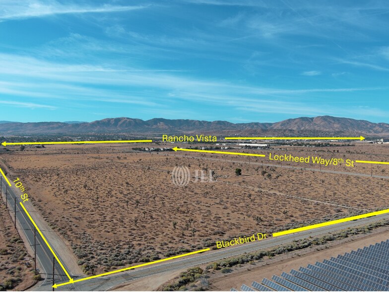 Lockheed 8th St E, Palmdale, CA à vendre - Photo du bâtiment - Image 2 de 24