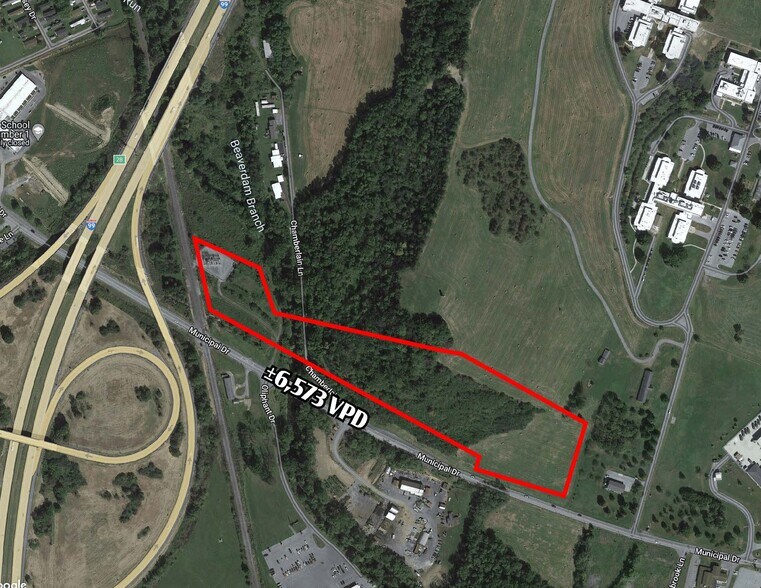 Municipal Dr - 12 Acres, Duncansville, PA à vendre - Photo du bâtiment - Image 2 de 2