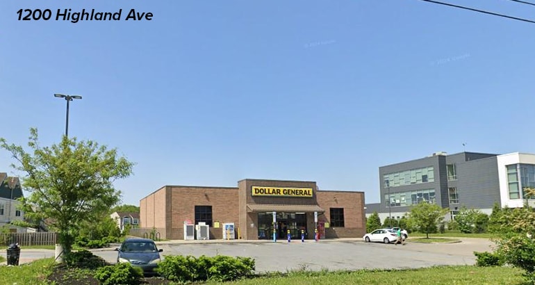 1200-1204 Highland Ave, Chester, PA for sale Primary Photo- Image 1 of 3