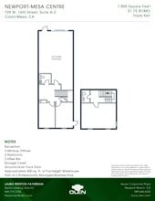 1599 Superior Ave, Costa Mesa, CA à louer Photo intérieure- Image 1 de 1