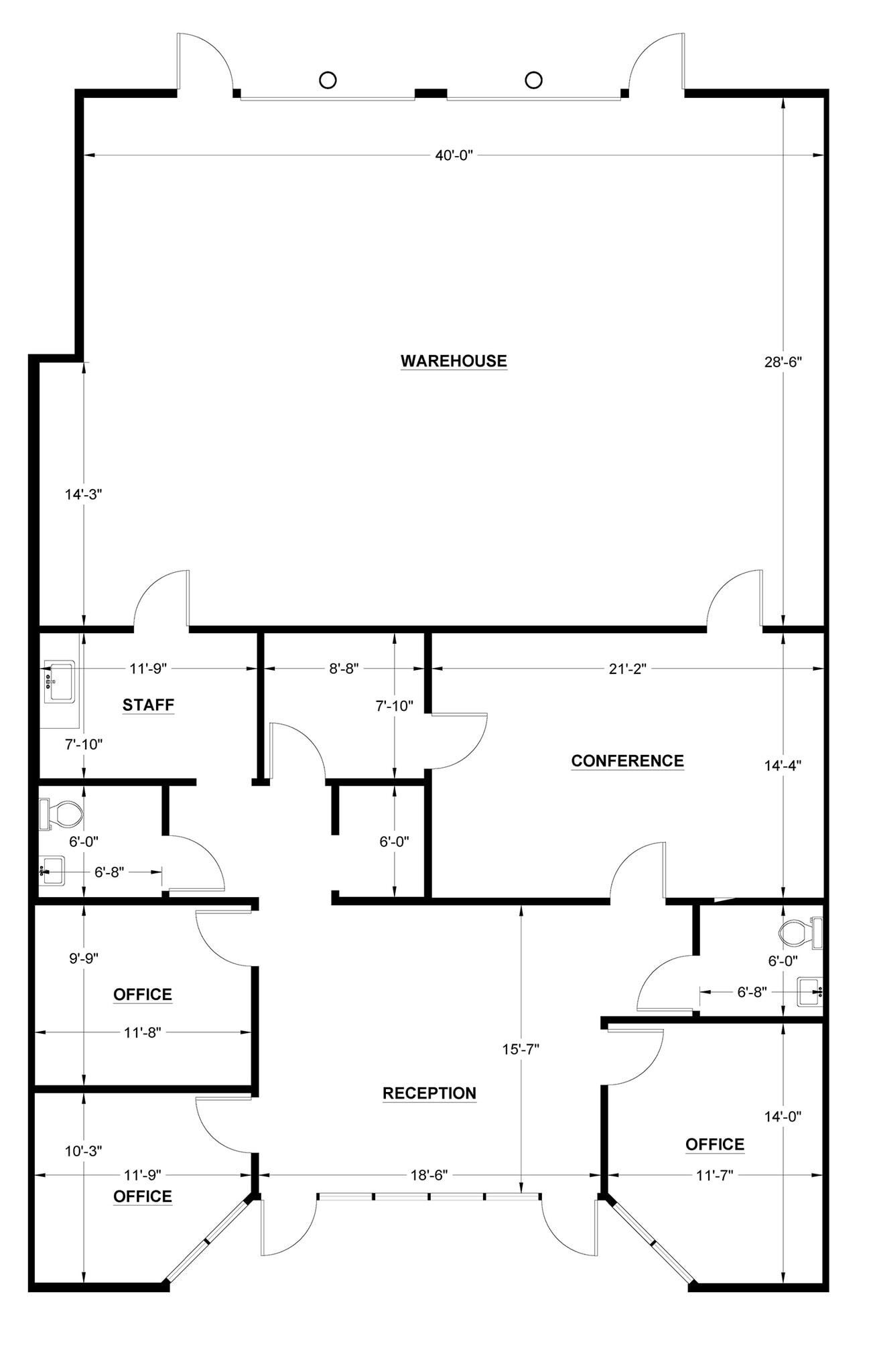 6627 S 191st Pl, Kent, WA à louer Plan d’étage- Image 1 de 1