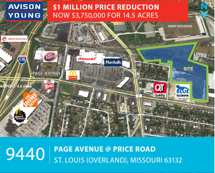 9440 Page Ave, Saint Louis, MO for lease - Building Photo - Image 2 of 9