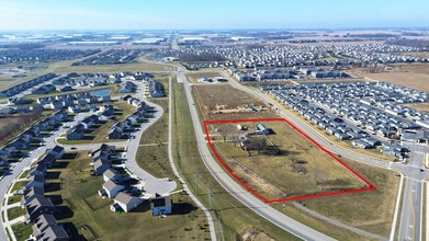 6864 Albert S White Dr, Whitestown, IN - AERIAL map view - Image1