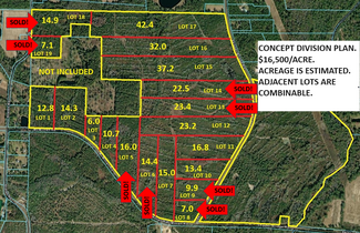 Plus de détails pour 0000 McMillan Rd & Skipper Bridge Rd, Hahira, GA - Terrain à vendre