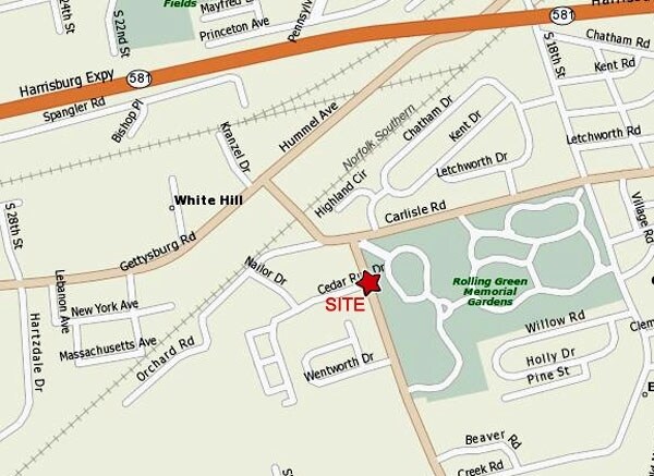 704 Lisburn Rd, Camp Hill, PA à louer - Plan cadastral - Image 2 de 22