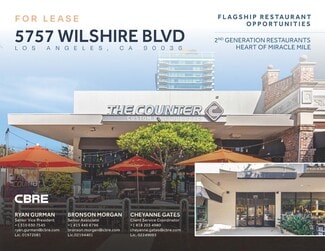 Plus de détails pour 5757 Wilshire Blvd, Los Angeles, CA - Commerce de détail à louer
