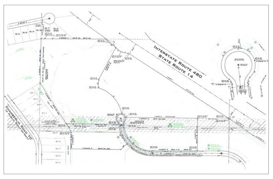 Dutton Dr, Twinsburg, OH à vendre - Plan de site - Image 3 de 3