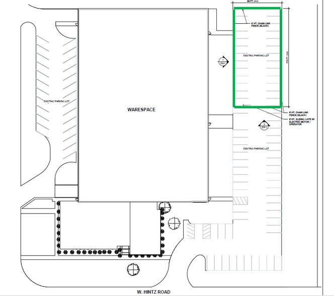 301 W Hintz Rd, Wheeling, IL à louer - Photo du bâtiment - Image 3 de 6