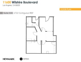 11600 Wilshire Blvd, Los Angeles, CA for lease Floor Plan- Image 1 of 1