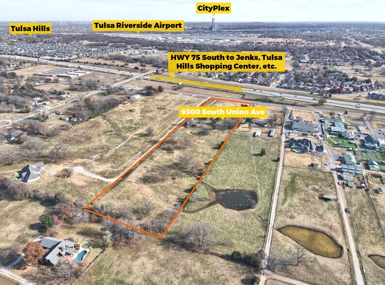 9300 S Union Ave, Tulsa, OK à vendre - Photo du bâtiment - Image 3 de 6