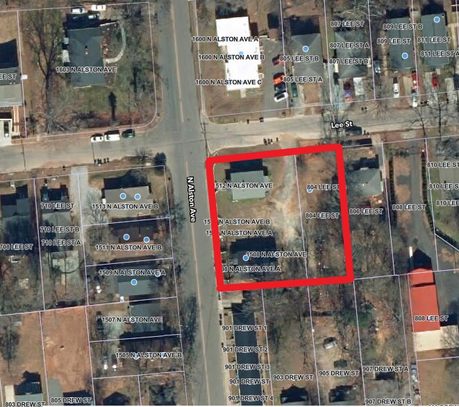 1508 N Alston Ave, Durham, NC à vendre - Photo du bâtiment - Image 2 de 5