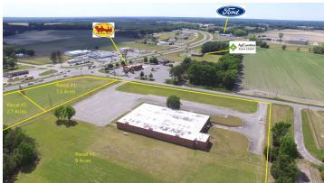 3141 Willie Measley Rd, La Grange, NC for lease - Primary Photo - Image 1 of 3