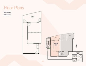 4500 S Lakeshore Dr, Tempe, AZ à louer Plan d’étage- Image 1 de 1