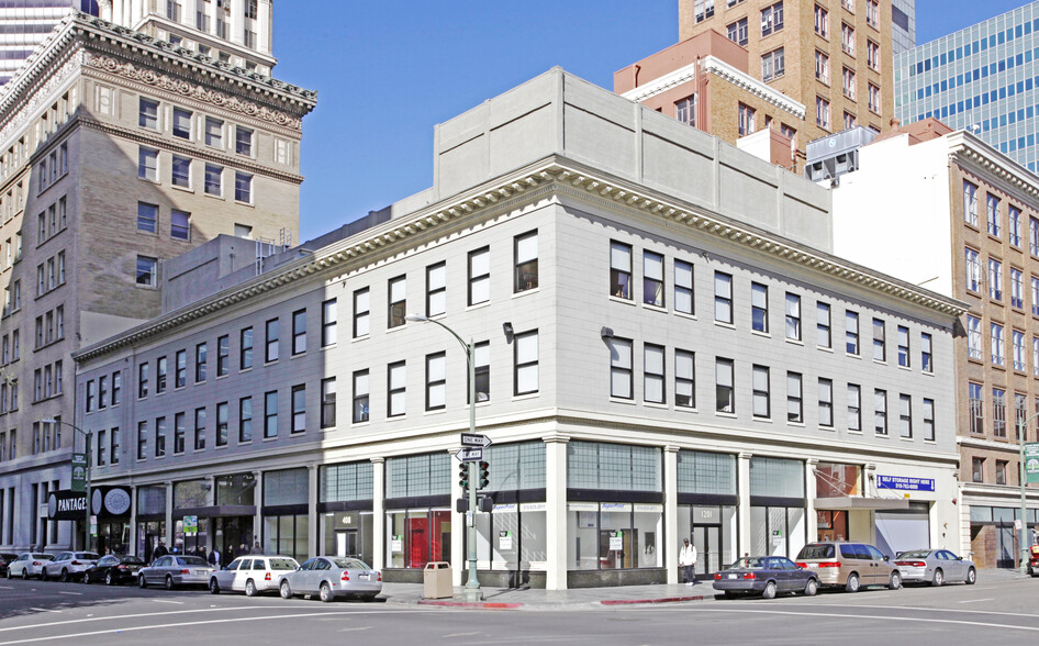 410 12th St, Oakland, CA for lease - Building Photo - Image 1 of 12