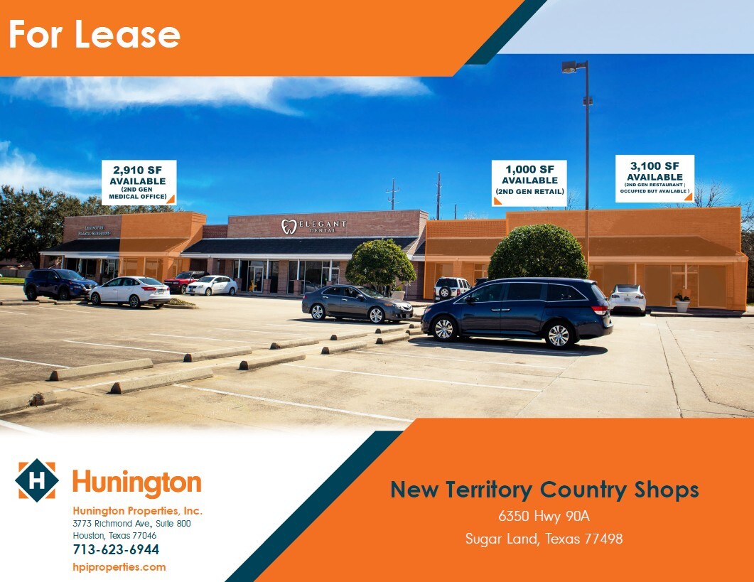 6350 E Hwy 90A, Sugar Land, TX for lease Primary Photo- Image 1 of 2