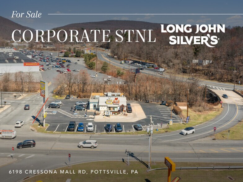 6198 Cressona Mall, Pottsville, PA à vendre - Photo du bâtiment - Image 1 de 8