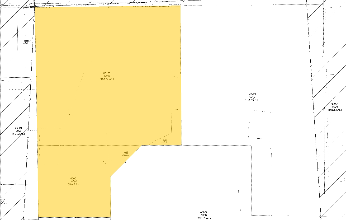 21601 Carter Rd, Estero, FL à vendre Plan cadastral- Image 1 de 1