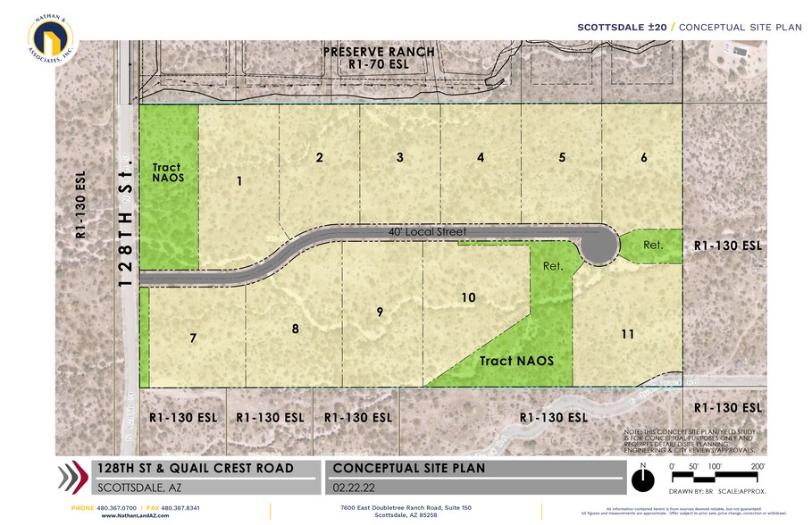 North 128th Street & Rio Verde Drive, Scottsdale, AZ à vendre - Photo du bâtiment - Image 2 de 2