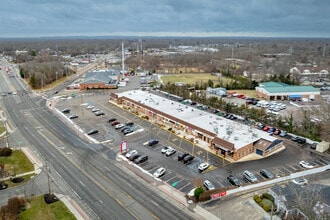 650 Route 112, Port Jefferson Station, NY - Aerial  map view