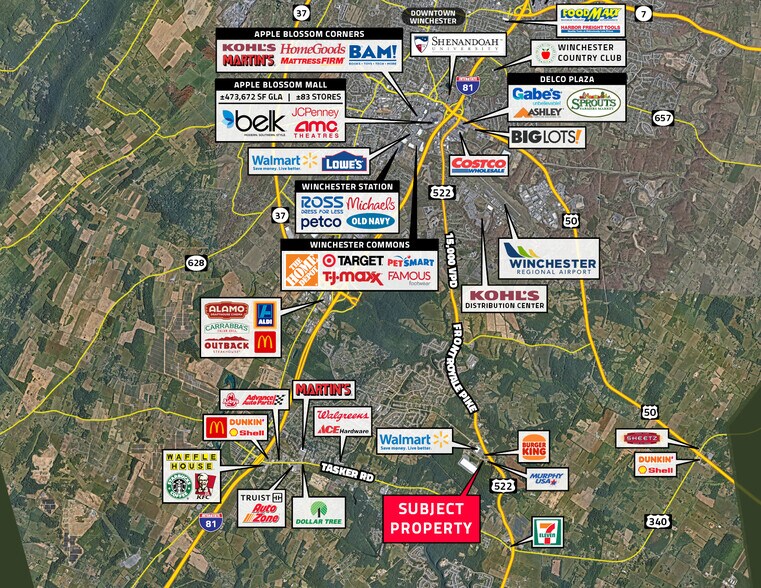 204 Maranto Manor dr, Winchester, VA à vendre - Photo du bâtiment - Image 2 de 5