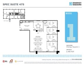 6688 N Central Expy, Dallas, TX for lease Floor Plan- Image 1 of 1