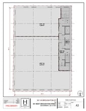 301 W Broughton St, Savannah, GA à louer Plan de site- Image 1 de 1