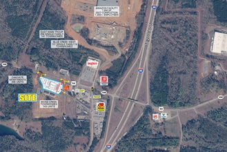 Hwy 54, Hogansville, GA for lease Aerial- Image 1 of 2