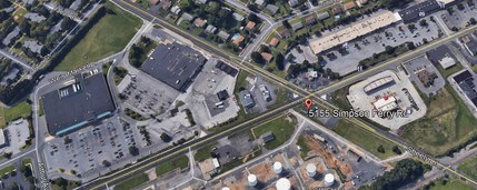 5155 Simpson Ferry Rd, Mechanicsburg, PA - Aerial map view - Image1