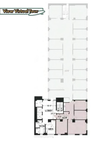 1404 Franklin St, Oakland, CA à louer Plan d’étage- Image 1 de 1