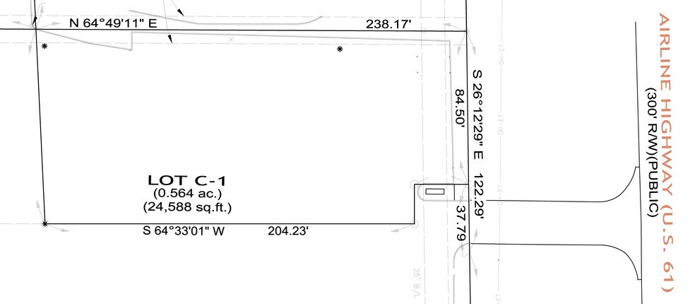 17227 Airline Hwy, Prairieville, LA à vendre - Photo du bâtiment - Image 2 de 4