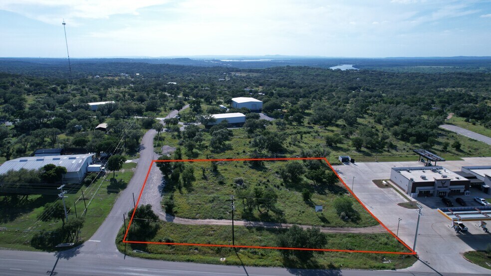 1840 N US Highway 281, Marble Falls, TX à vendre - Aérien - Image 2 de 3